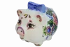 Копилка Свинка (Цветочек)