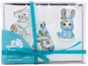 Набор новогодних игрушек Цветочек, Елочка Т, Мурзик