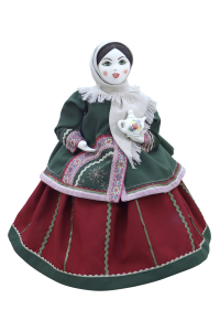 Серафима кукла самоварная