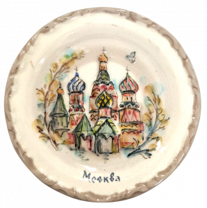 Плакетка Москва православная