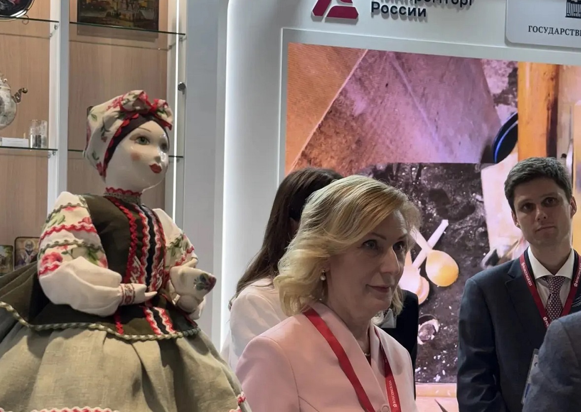 Тематическое пространство "Народные художественные промыслы" на ПМЭФ 2026 Тематическое пространство "Народные художественные промыслы" на ПМЭФ 2026