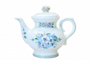 Чайник Цветочный