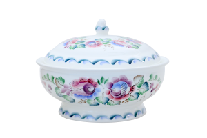 Миска с крышкой Кундюбочка
