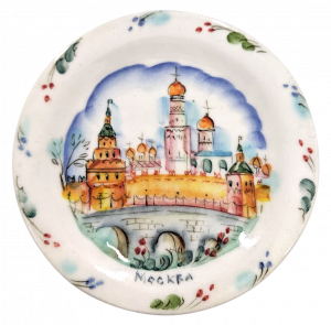 Плакетка Виды Москвы