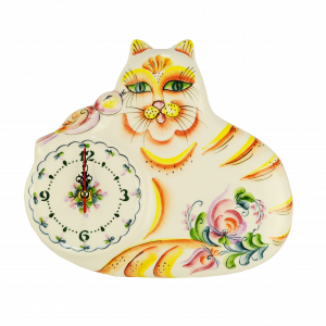 Часы настольные Кот-баюн