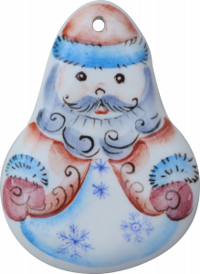 Елочная игрушка Дед Мороз