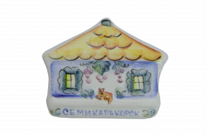 Магнит Домик