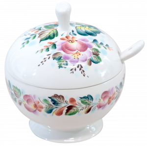 Сахарница Край донской (цветы)