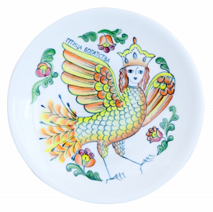 Плакетка Птица Богатства