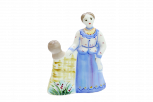 Фигурка Аксинья у плетня