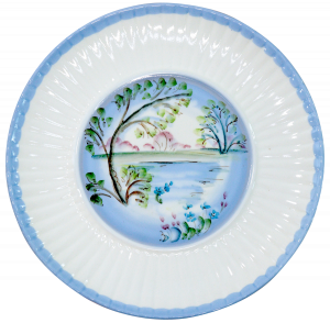 Тарелка Весна