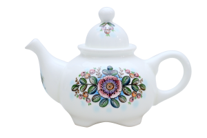 Чайник Кофейная роза