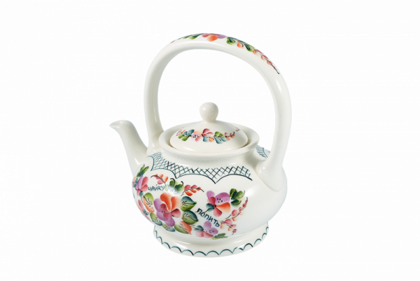 Чайник Утренний (вар.Цветы)
