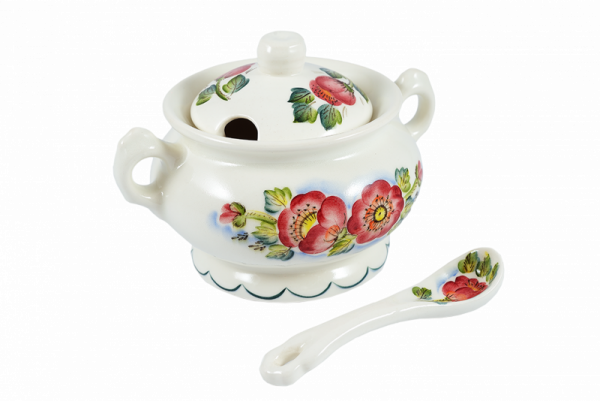 Сахарница Гостеприимная (Маки)