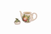 Чайник Серебрянный дождь (яблоки)