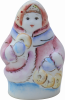 Елочная игрушка Анечка