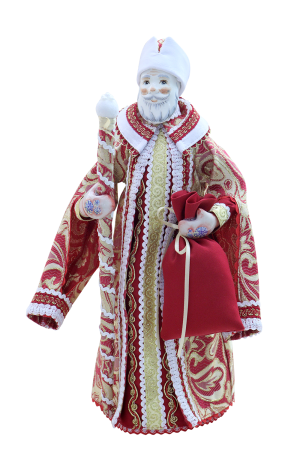 Сувенирная кукла Дед Мороз