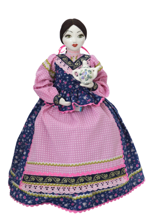 Кукла на чайник Наденька