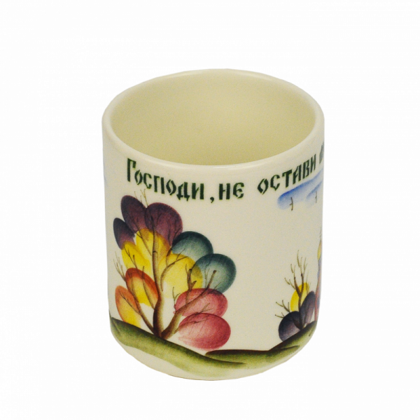 Кружка №5 Разноцвет (вариация росписи Храмы)