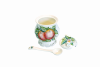 Сахарница Серебрянный дождь (Яблоки)