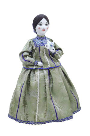 Сувенирная кукла-грелка Пелагея 4.2