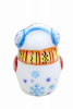 Новогодний сувенир Снеговик