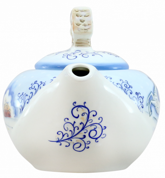 Чайник Зимняя сказка
