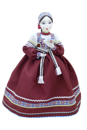 Мария 5.3 сувенирная кукла-грелка