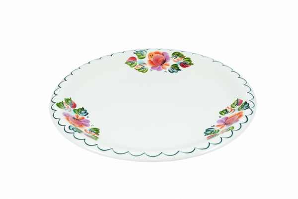 Тарелка Край Донской (вариация росписи)