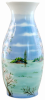 Ваза Мелодия весны (пейзаж)