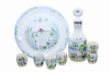 Сервиз коньячный Вечерний звон (весна)
