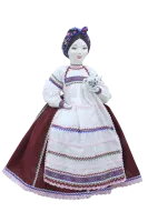 Пелагея 4.4 сувенирная кукла-грелка